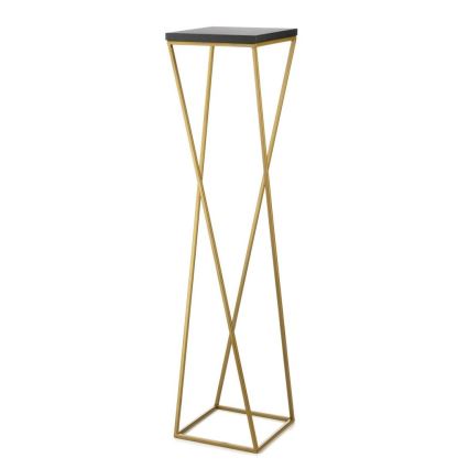 Βάση για λουλούδια LOFT 100x24 εκ. χρυσό/μαύρο