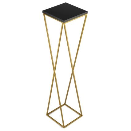 Βάση για λουλούδια LOFT 100x24 εκ. χρυσό/μαύρο