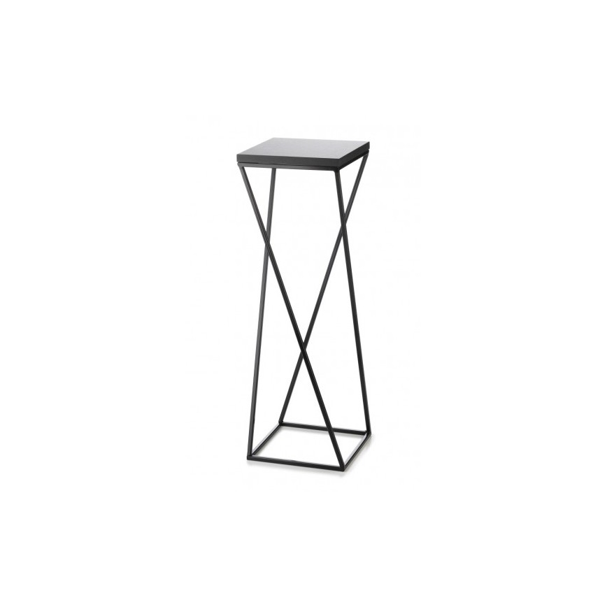 Βάση για λουλούδια LOFT 70x24 εκ. μαύρη