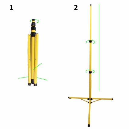 Βάση για Φωτιστικό Σποτ 165 cm