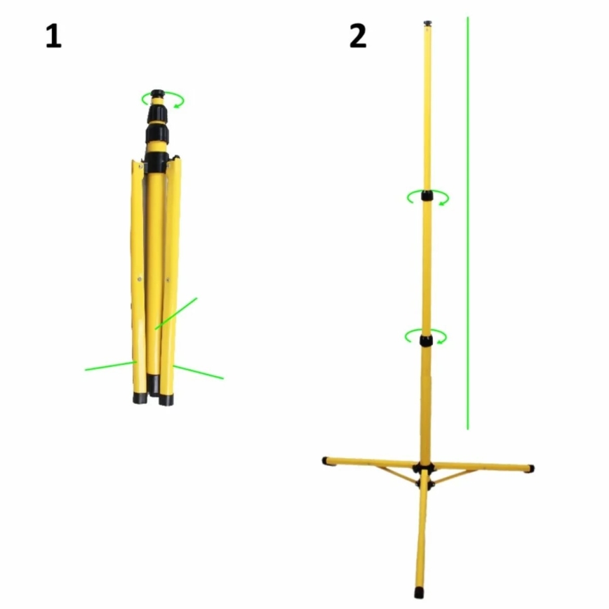 Βάση για Φωτιστικό Σποτ 165 cm