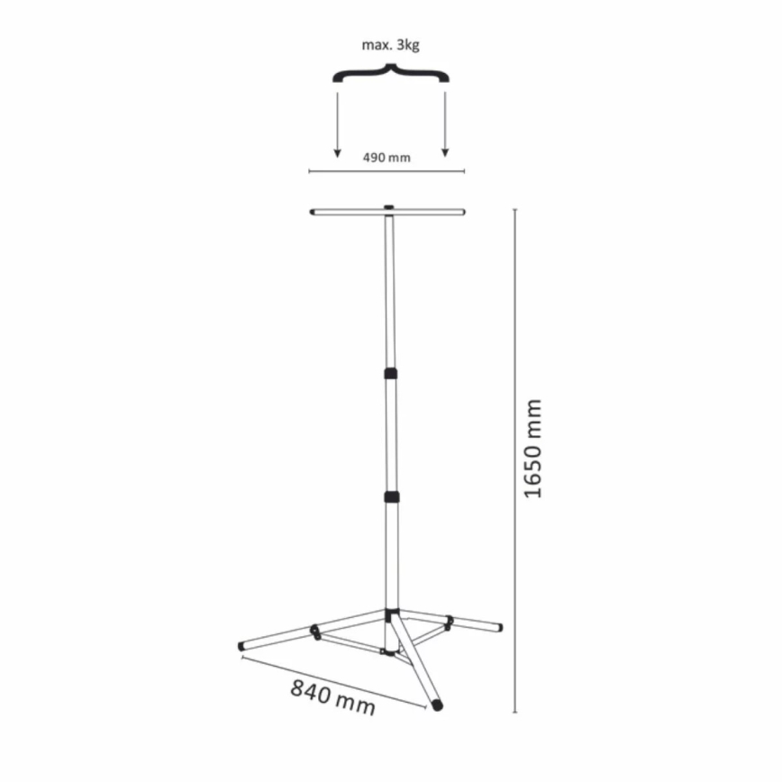 Βάση για Φωτιστικό Σποτ 165 cm