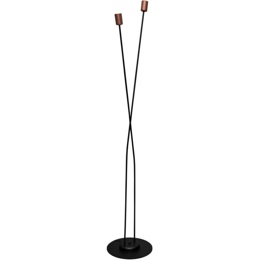 Βάση λάμπας HARVARD 2xE27/15W/230V χαλκός