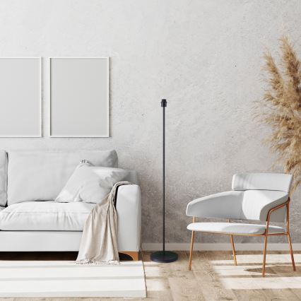 Βάση λάμπας SCARLET 1xE27/W/230V 140 cm μαύρο
