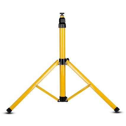 Βάση προβολέα 180 cm κίτρινο
