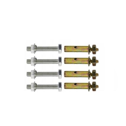 Βάση στήριξης για εξωτερικό φωτισμό BASE, Ø 48 mm, μαύρη