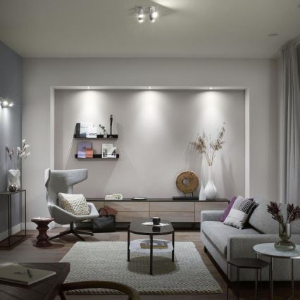 Βασικό σετ Philips Hue WHITE AND COLOR AMBIANCE 3xGU10/5,7W/230V 2000-6500K + μια συσκευή προς σύνδεση