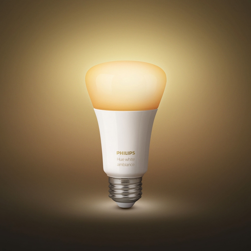 Βασικό σετ Philips Hue WHITE AMBIANCE 3xE27/9,5W/230V