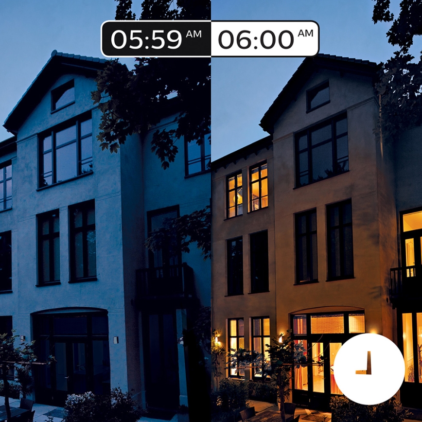 Βασικό σετ Philips Hue WHITE AMBIANCE 3xE27/9,5W/230V