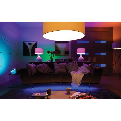 Βασικό σετ Philips Hue WHITE AND COLOR AMBIANCE 3xE27/9,5W/230V 2000-6500K