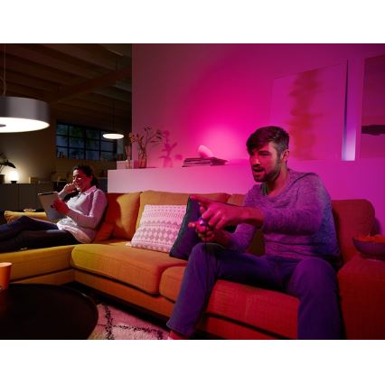 Βασικό σετ Philips Hue WHITE AND COLOR AMBIANCE 3xE27/9,5W/230V 2000-6500K