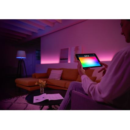 Βασικό σετ Philips Hue WHITE AND COLOR AMBIANCE 3xGU10/6,5W/230V 2000-6500K