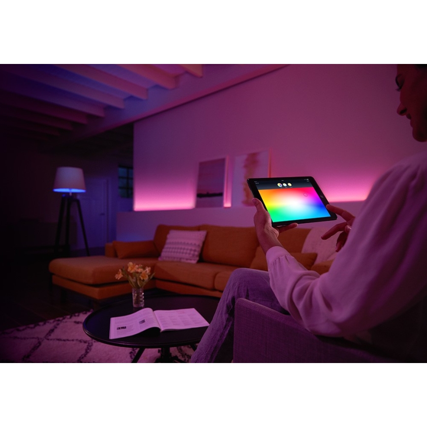Βασικό σετ Philips Hue WHITE AND COLOR AMBIANCE 3xGU10/6,5W/230V 2000-6500K