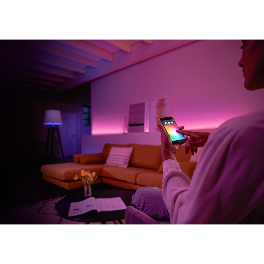 Βασικό σετ Philips Hue WHITE AND COLOR AMBIANCE 3xGU10/6,5W/230V 2000-6500K