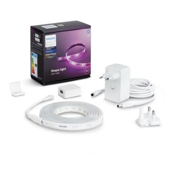 Βασικό σετ - Ρυθμιζόμενη λωρίδα LED RGBW Philips Hue WHITE AND COLOR AMBIANCE 2μ LED/20W/230V