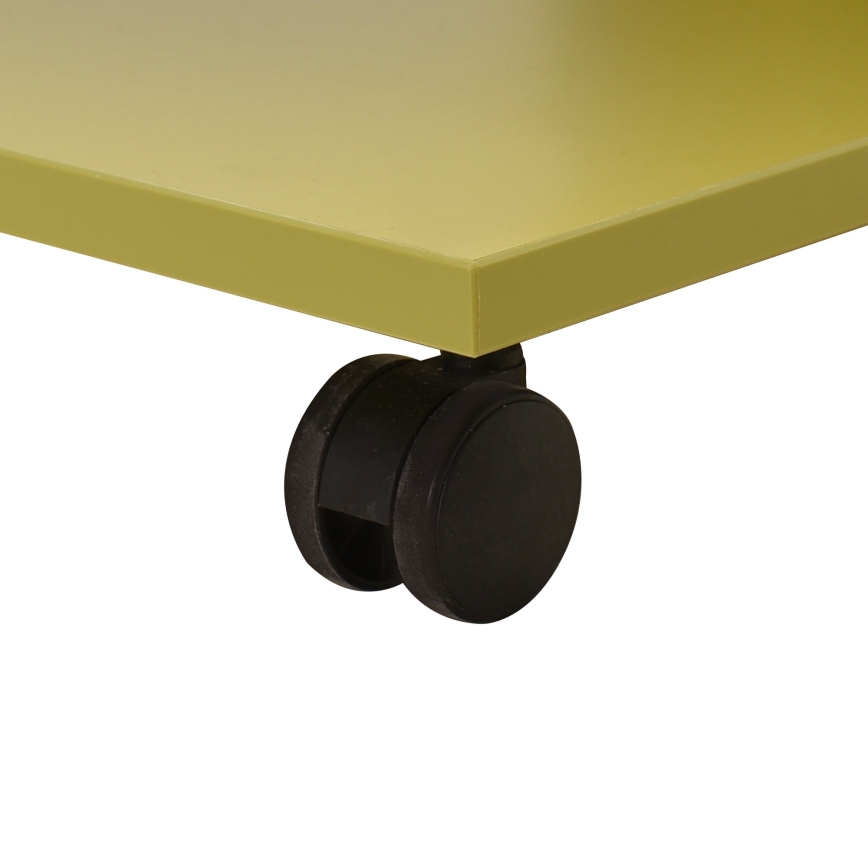 Βοηθητικό τραπεζάκι 65x35 cm πράσινο