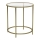 Βοηθητικό τραπεζάκι LYRA σε χρυσό