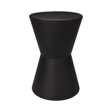 Βοηθητικό τραπεζάκι PETIT Ø 29 cm μαύρο