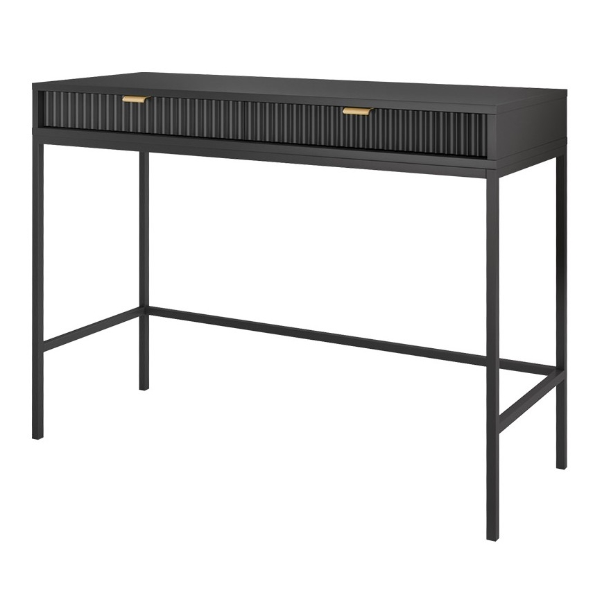 Βοηθητικό τραπεζάκι NOVA 77x104 cm μαύρο