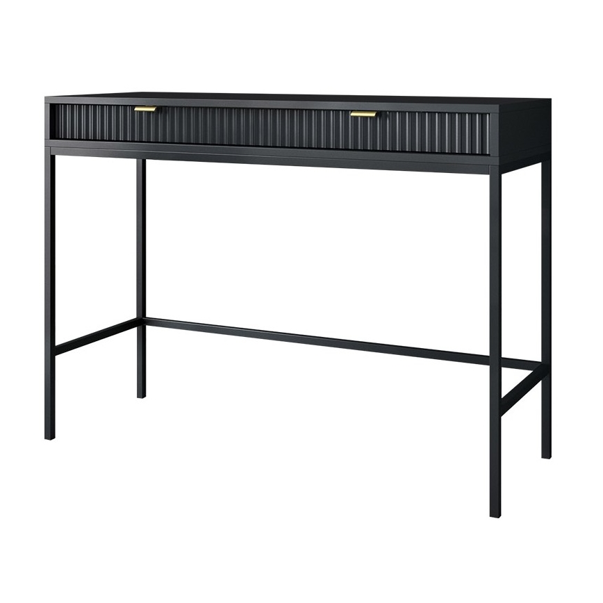 Βοηθητικό τραπεζάκι NOVA 77x104 cm μαύρο