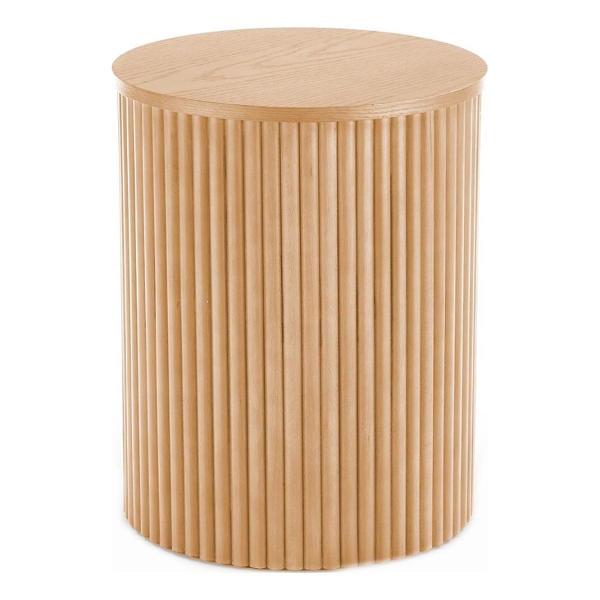 Βοηθητικό τραπεζάκι WOODY 50x40 cm μπεζ