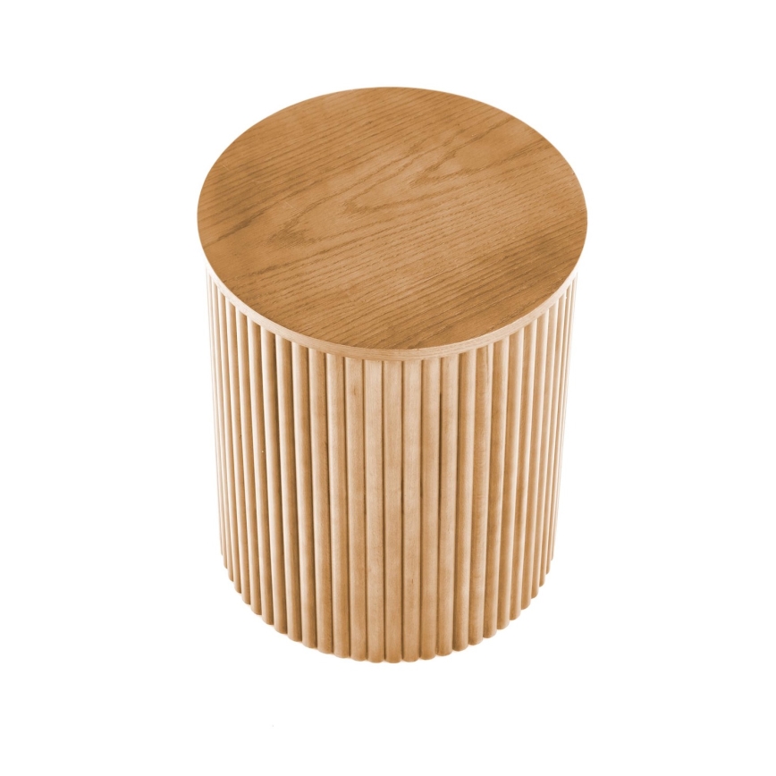 Βοηθητικό τραπεζάκι WOODY 50x40 cm μπεζ