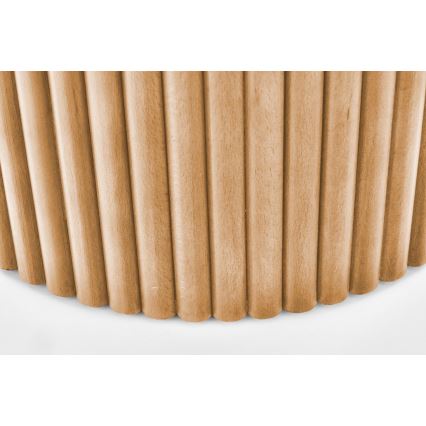 Βοηθητικό τραπεζάκι WOODY 50x40 cm μπεζ