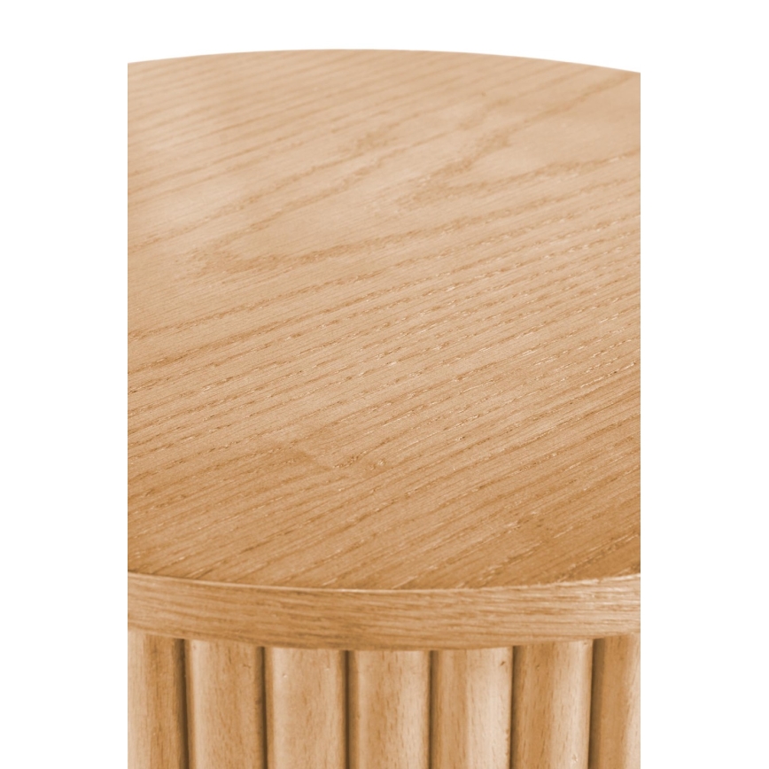 Βοηθητικό τραπεζάκι WOODY 50x40 cm μπεζ
