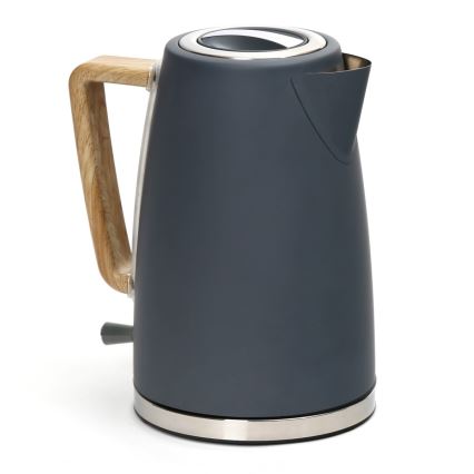 Βραστήρας 1,7 l 2400W/230V ανοξείδωτο ατσάλι/γκρι