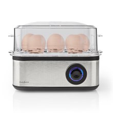 Βραστήρας αυγών 500W/230V ανοξείδωτο ατσάλι