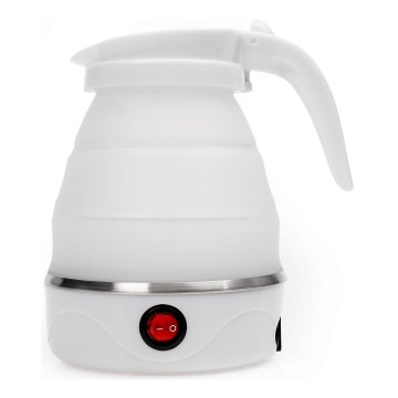 Βραστήρας πτυσσόμενος 0,6l 600W/230V λευκό