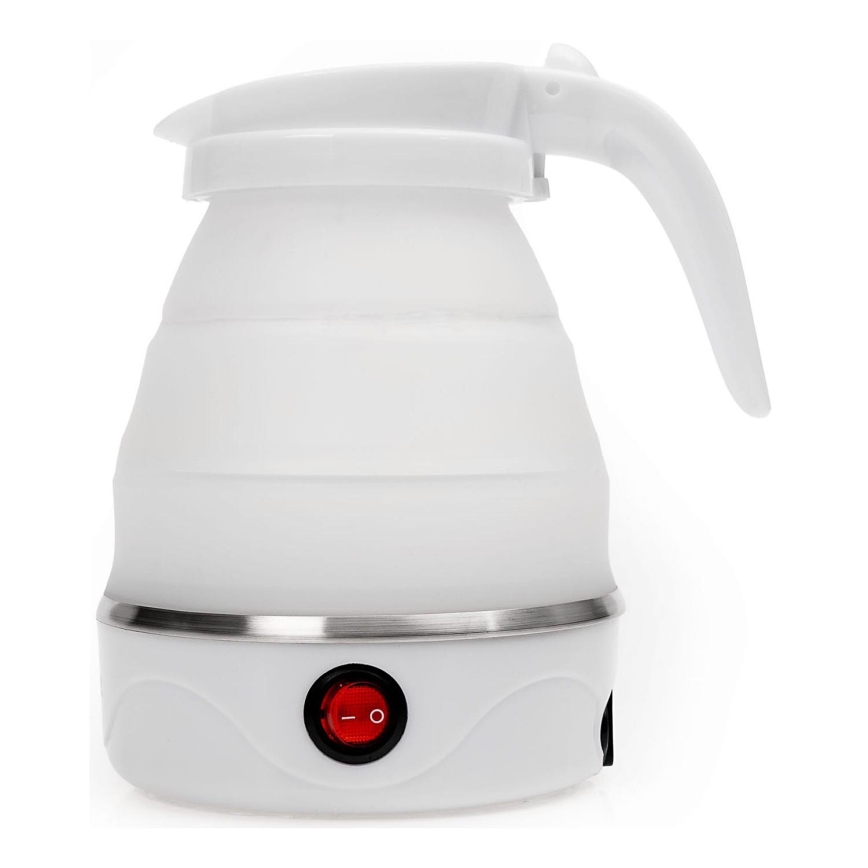 Βραστήρας πτυσσόμενος 0,6l 600W/230V λευκό