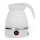 Βραστήρας πτυσσόμενος 0,6l 600W/230V λευκό