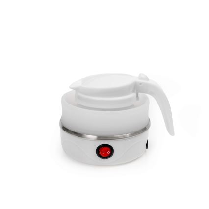 Βραστήρας πτυσσόμενος 0,6l 600W/230V λευκό