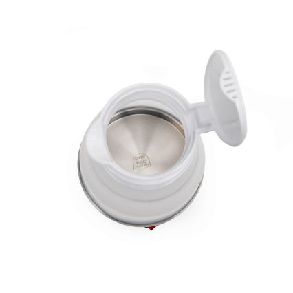 Βραστήρας πτυσσόμενος 0,6l 600W/230V λευκό