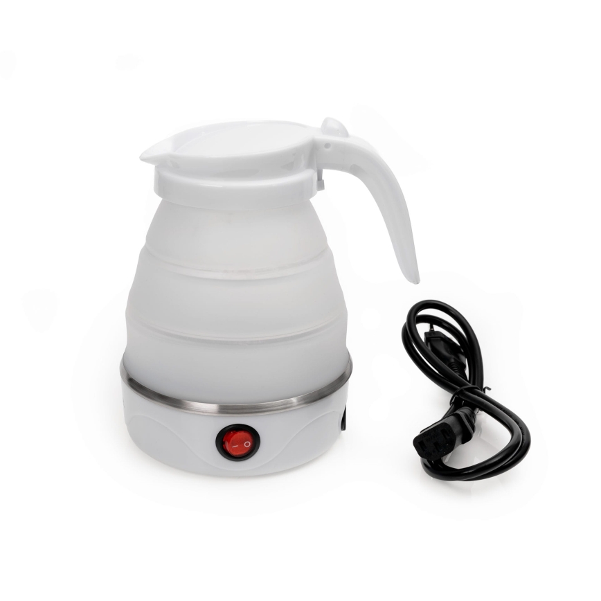 Βραστήρας πτυσσόμενος 0,6l 600W/230V λευκό