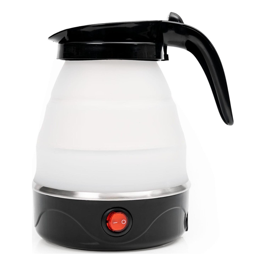 Βραστήρας πτυσσόμενος 0,6l 600W/230V μαύρο