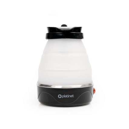 Βραστήρας πτυσσόμενος 0,6l 600W/230V μαύρο