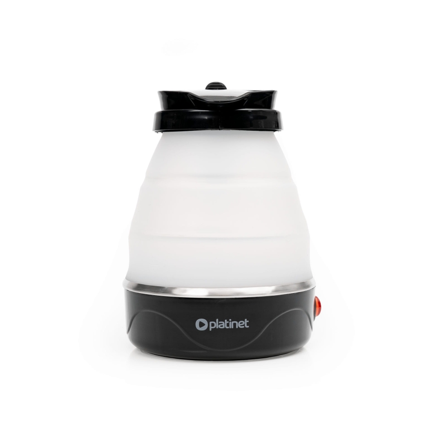 Βραστήρας πτυσσόμενος 0,6l 600W/230V μαύρο