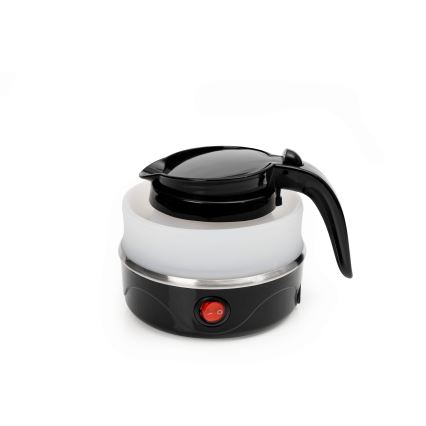 Βραστήρας πτυσσόμενος 0,6l 600W/230V μαύρο