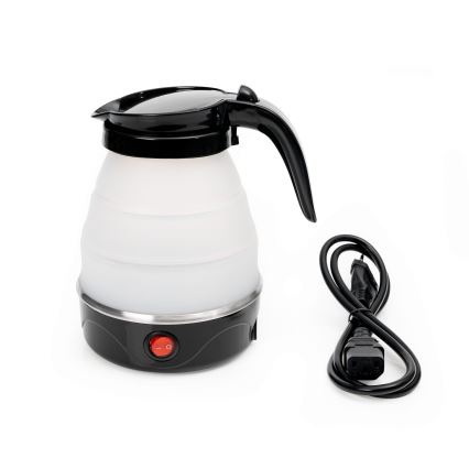 Βραστήρας πτυσσόμενος 0,6l 600W/230V μαύρο