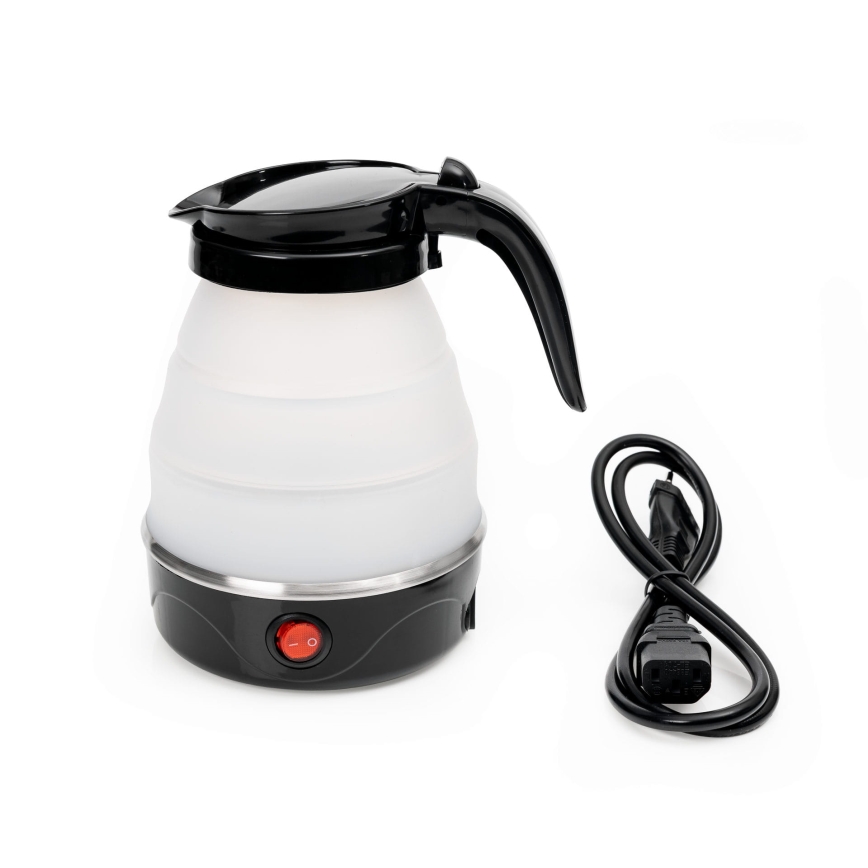 Βραστήρας πτυσσόμενος 0,6l 600W/230V μαύρο