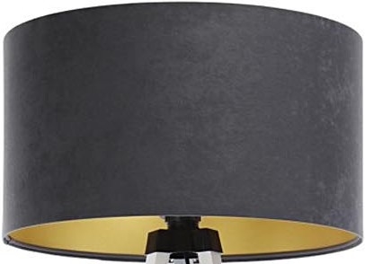 Γενικό/Universal αμπαζούρ STANDART E27 διάμετρος 45 cm γκρι/χρυσό