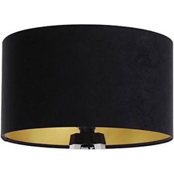 Γενικό/Universal αμπαζούρ STANDART E27 διάμετρος 45 cm μαύρο/χρυσό