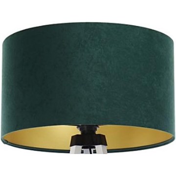 Γενικό/Universal αμπαζούρ STANDART E27 διάμετρος 45 cm πράσινο/χρυσό