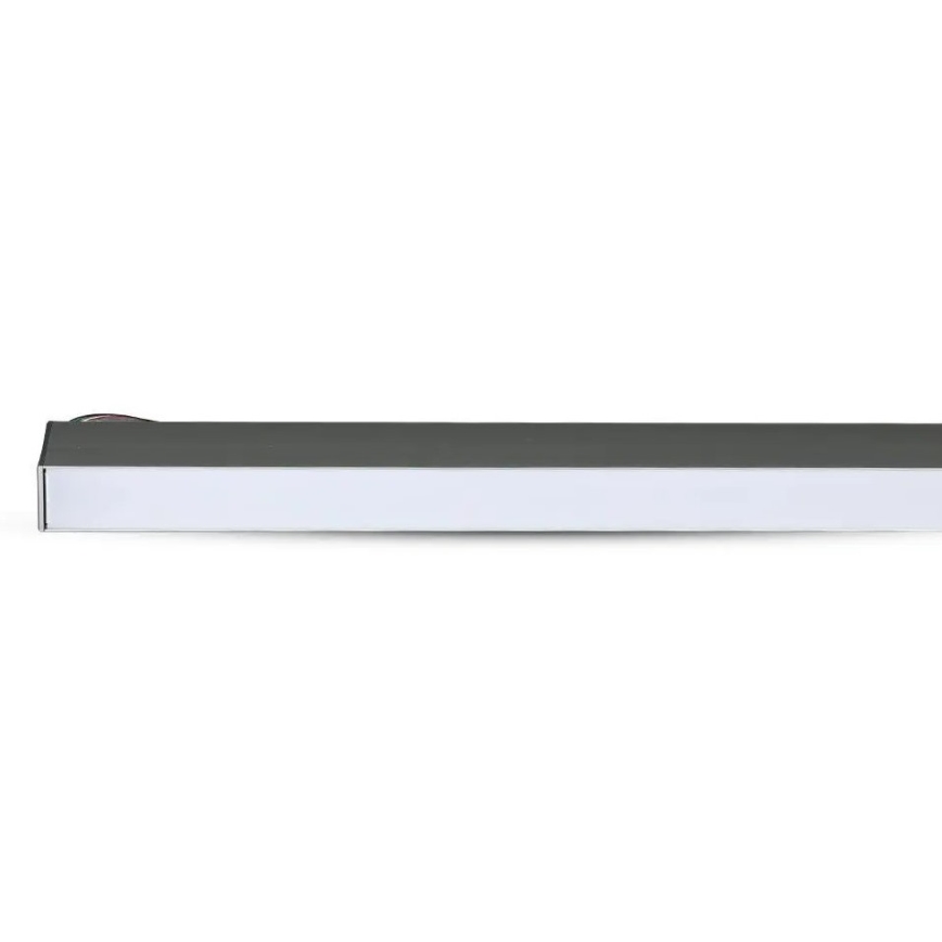 Γραμμικό κρεμαστό φωτιστικό LED SAMSUNG CHIP LED/40W/230V 4000K ασημί