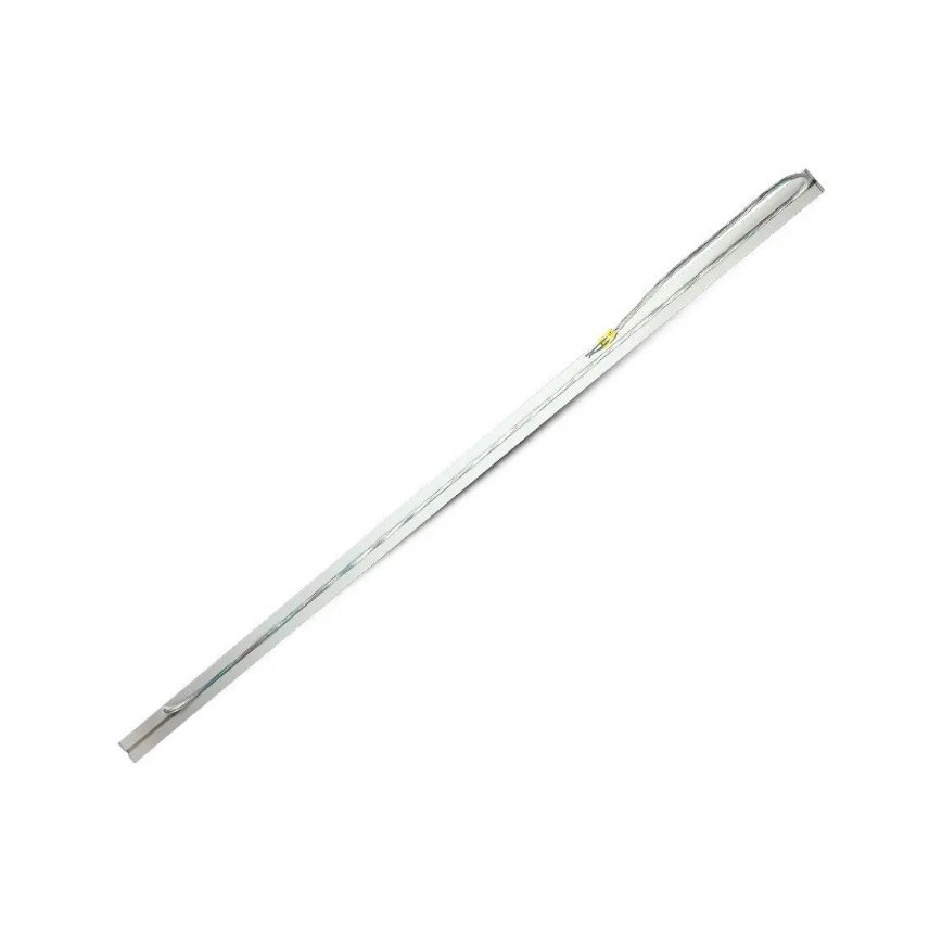 Γραμμικό κρεμαστό φωτιστικό LED SAMSUNG CHIP LED/40W/230V 4000K ασημί