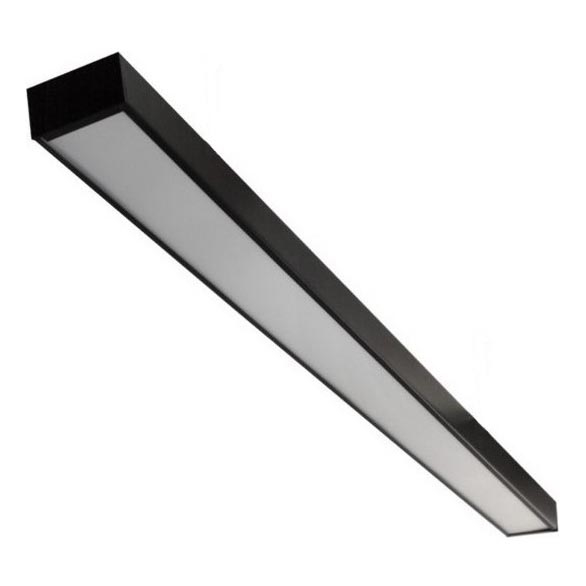 Γραμμικό φωτιστικό οροφής LED CYNIDECO LED/30W/230V 4000K μαύρο