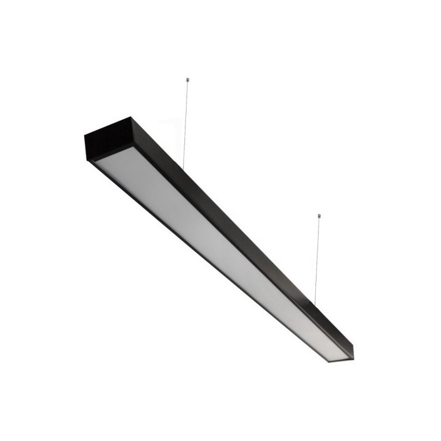 Γραμμικό φωτιστικό οροφής LED CYNIDECO LED/30W/230V 4000K μαύρο