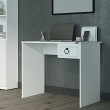 Γραφείο/ κονσόλα 75x90 cm λευκό